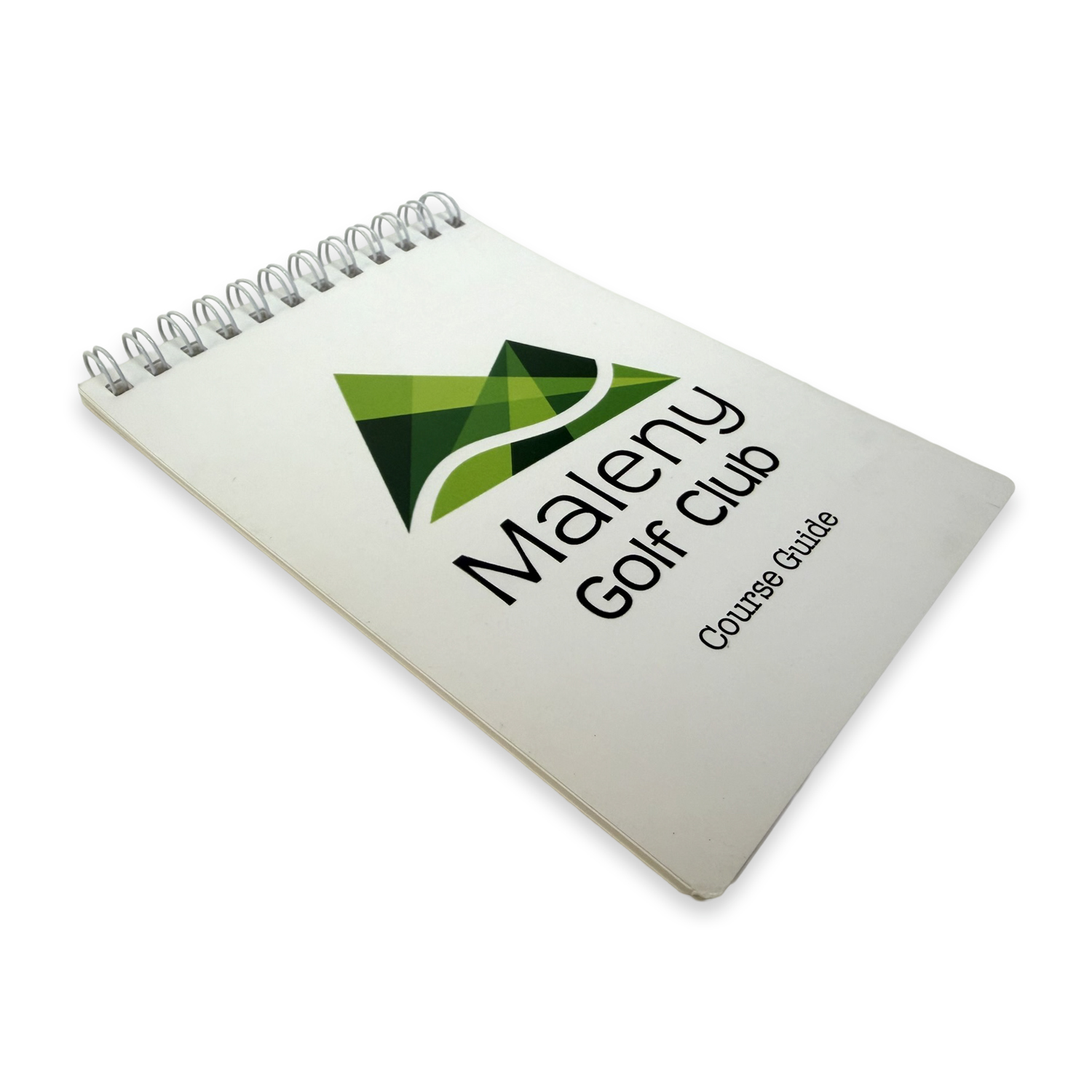 Golf White Wire Bound Flip Book 2